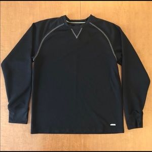 Black long sleeve t-shirt